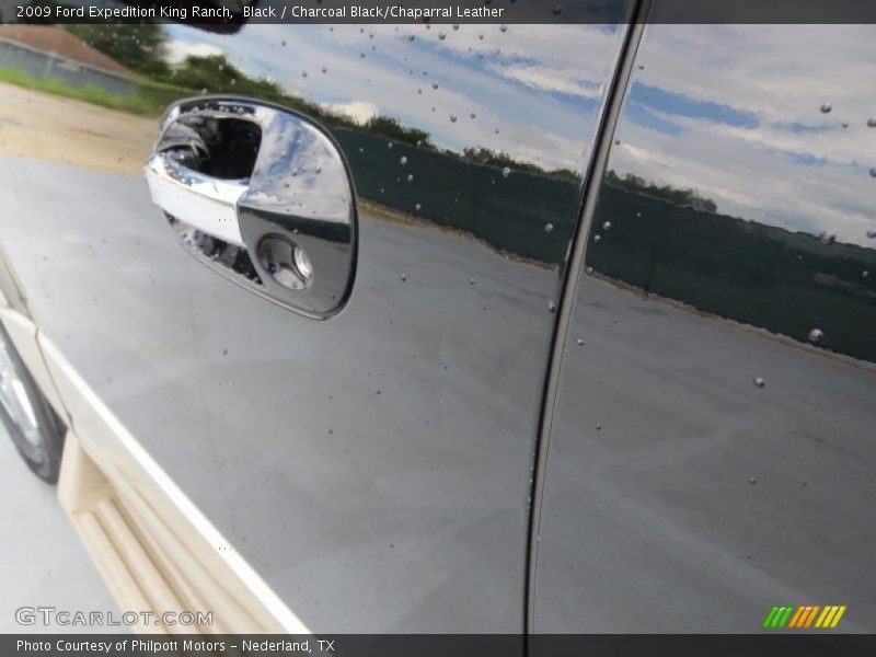 Black / Charcoal Black/Chaparral Leather 2009 Ford Expedition King Ranch