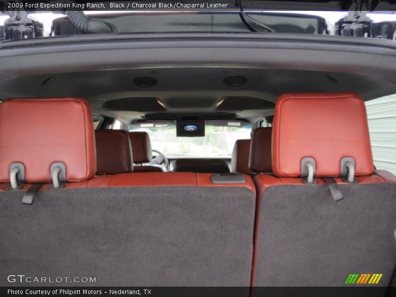 Black / Charcoal Black/Chaparral Leather 2009 Ford Expedition King Ranch