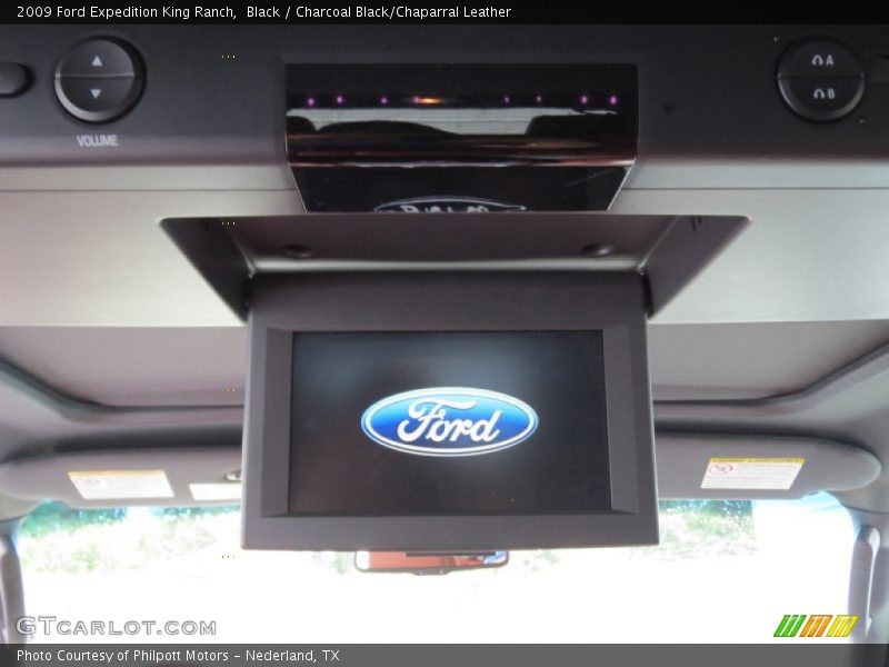 Black / Charcoal Black/Chaparral Leather 2009 Ford Expedition King Ranch