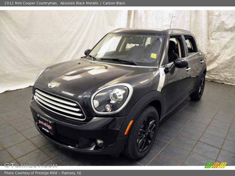 Absolute Black Metallic / Carbon Black 2012 Mini Cooper Countryman