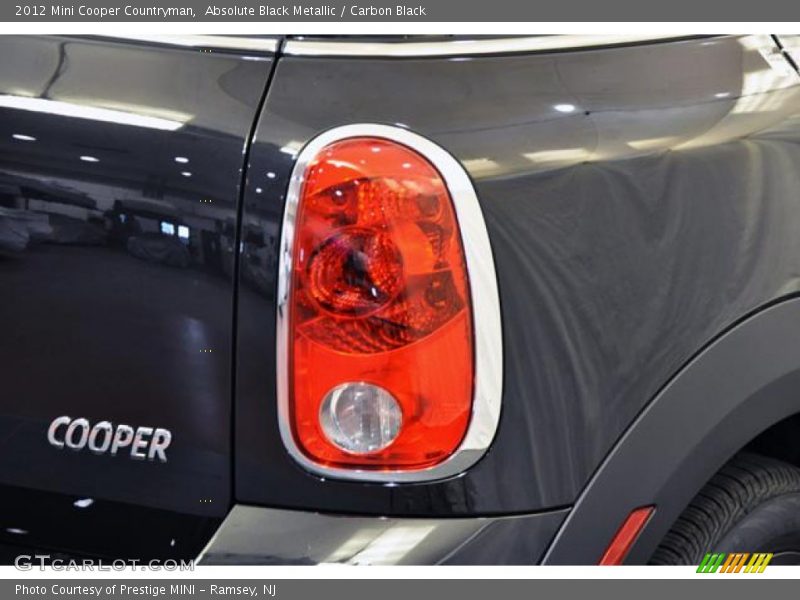 Absolute Black Metallic / Carbon Black 2012 Mini Cooper Countryman