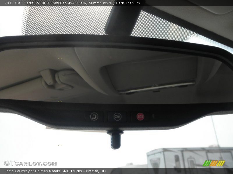 Summit White / Dark Titanium 2013 GMC Sierra 3500HD Crew Cab 4x4 Dually