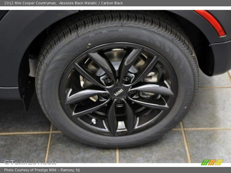 Absolute Black Metallic / Carbon Black 2012 Mini Cooper Countryman