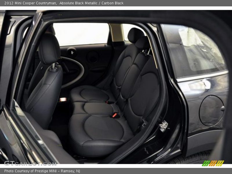 Absolute Black Metallic / Carbon Black 2012 Mini Cooper Countryman