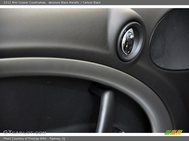 Absolute Black Metallic / Carbon Black 2012 Mini Cooper Countryman