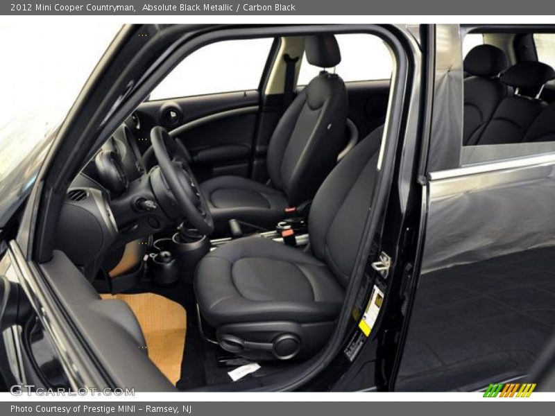 Absolute Black Metallic / Carbon Black 2012 Mini Cooper Countryman