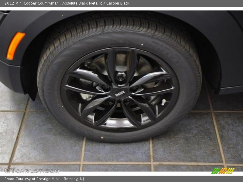 Absolute Black Metallic / Carbon Black 2012 Mini Cooper Countryman