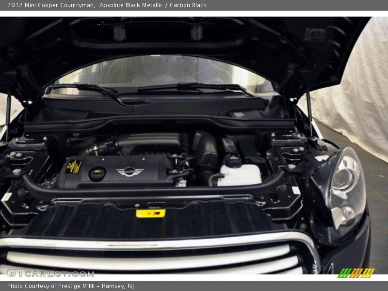 Absolute Black Metallic / Carbon Black 2012 Mini Cooper Countryman