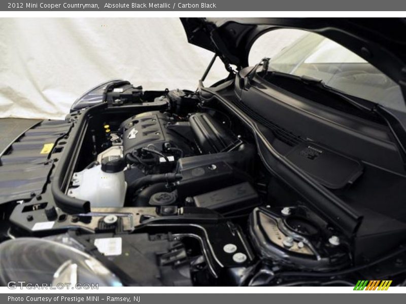 Absolute Black Metallic / Carbon Black 2012 Mini Cooper Countryman