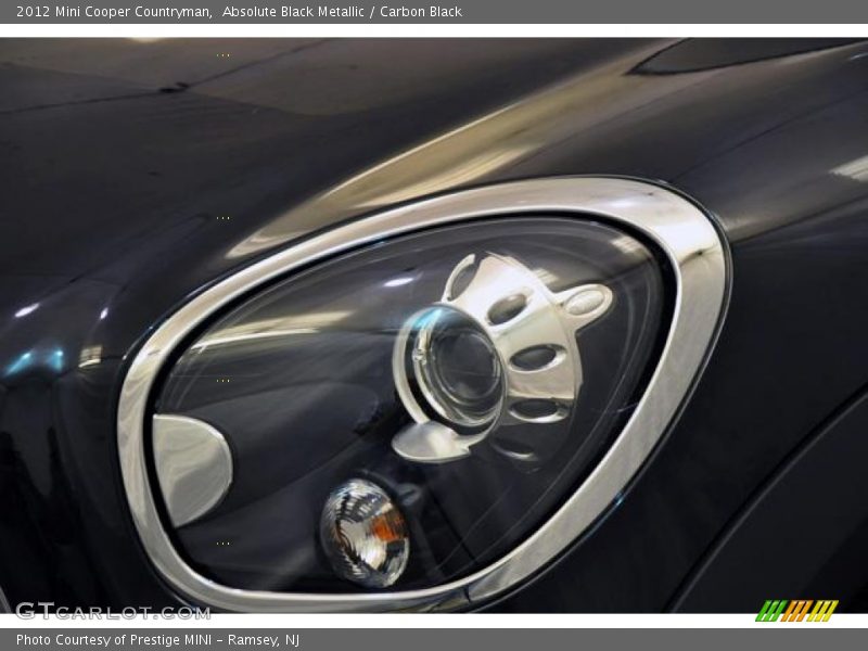 Absolute Black Metallic / Carbon Black 2012 Mini Cooper Countryman