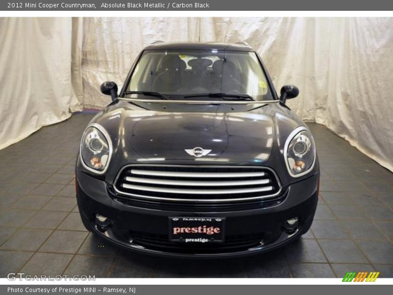 Absolute Black Metallic / Carbon Black 2012 Mini Cooper Countryman