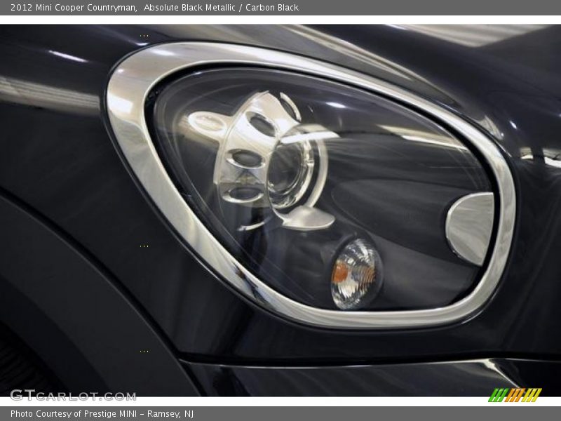 Absolute Black Metallic / Carbon Black 2012 Mini Cooper Countryman