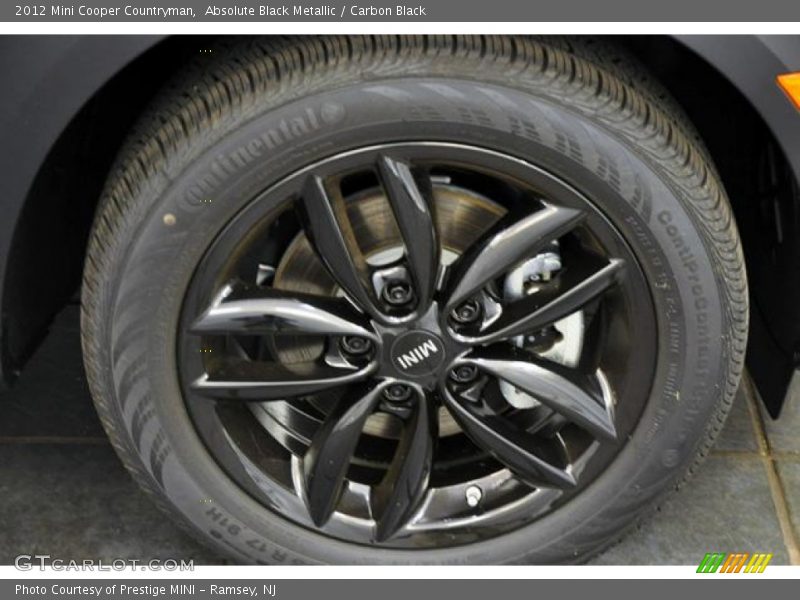 Absolute Black Metallic / Carbon Black 2012 Mini Cooper Countryman