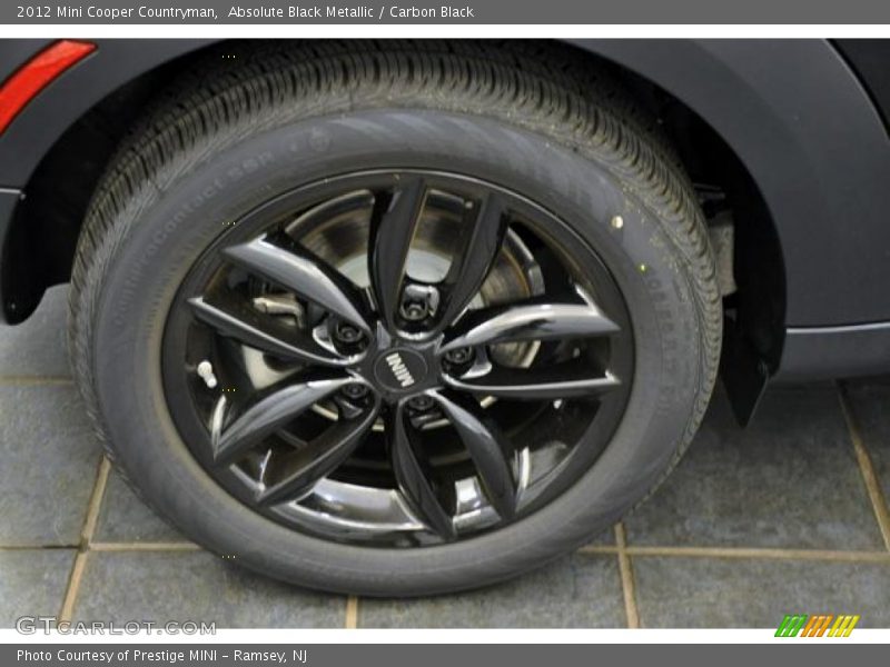 Absolute Black Metallic / Carbon Black 2012 Mini Cooper Countryman