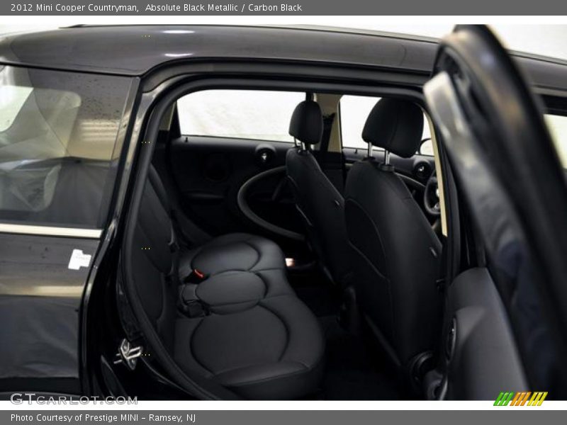 Absolute Black Metallic / Carbon Black 2012 Mini Cooper Countryman