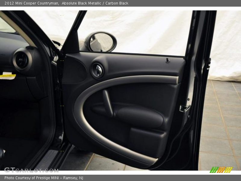 Absolute Black Metallic / Carbon Black 2012 Mini Cooper Countryman