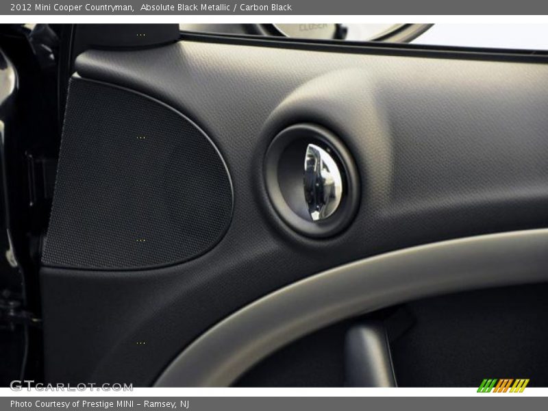 Absolute Black Metallic / Carbon Black 2012 Mini Cooper Countryman