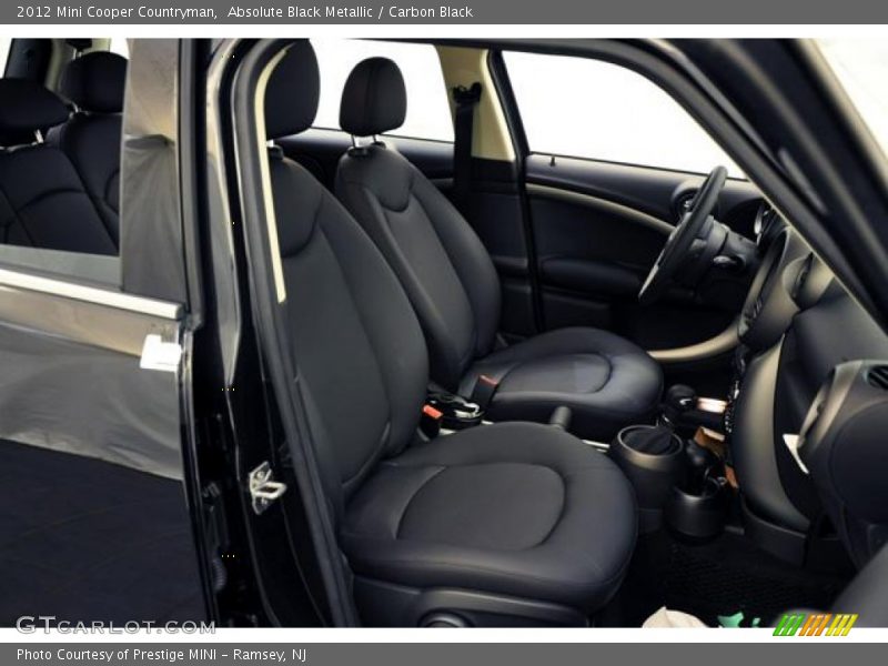 Absolute Black Metallic / Carbon Black 2012 Mini Cooper Countryman