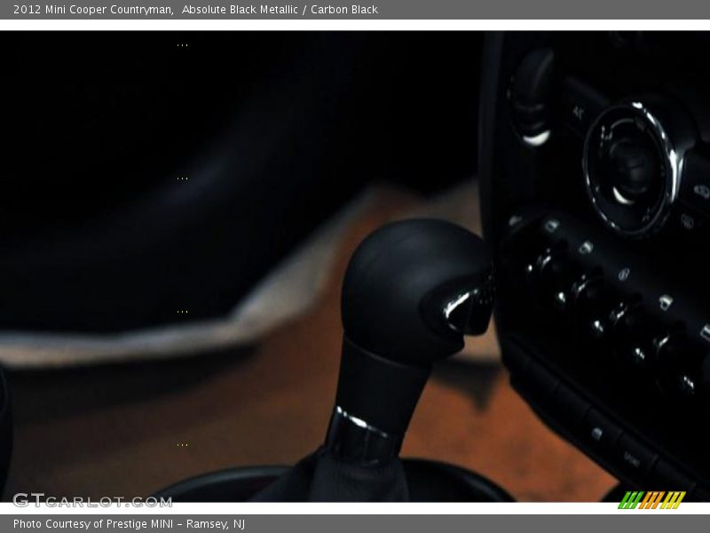Absolute Black Metallic / Carbon Black 2012 Mini Cooper Countryman