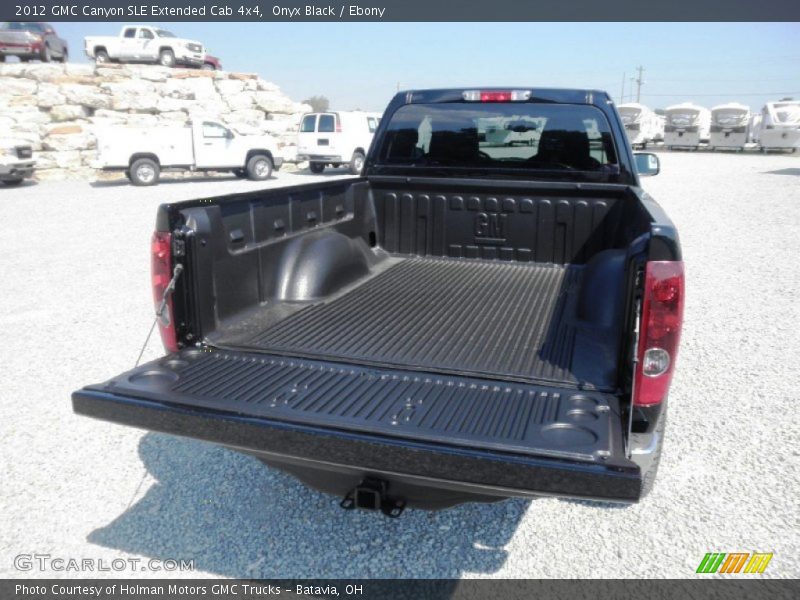 Onyx Black / Ebony 2012 GMC Canyon SLE Extended Cab 4x4