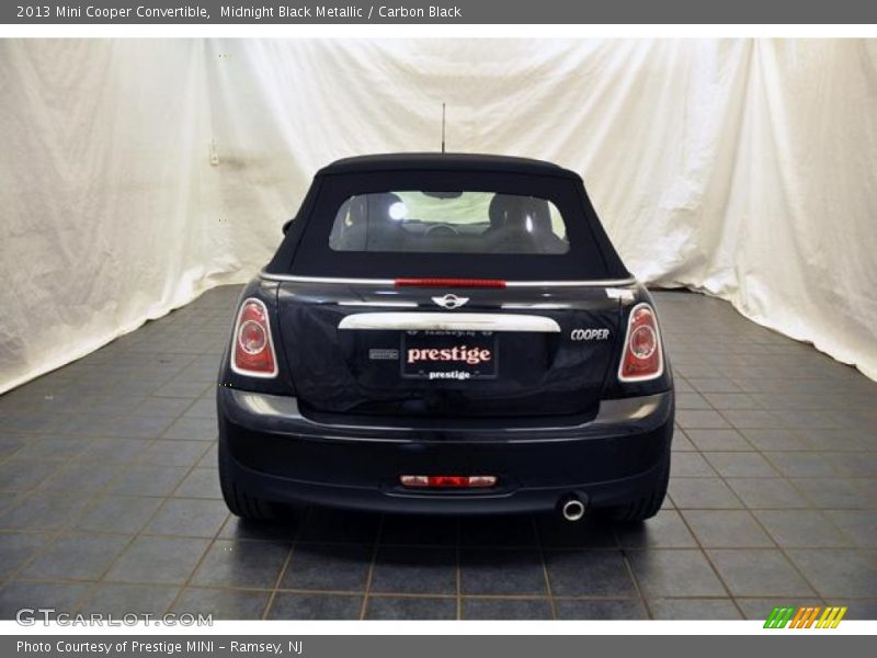 Midnight Black Metallic / Carbon Black 2013 Mini Cooper Convertible