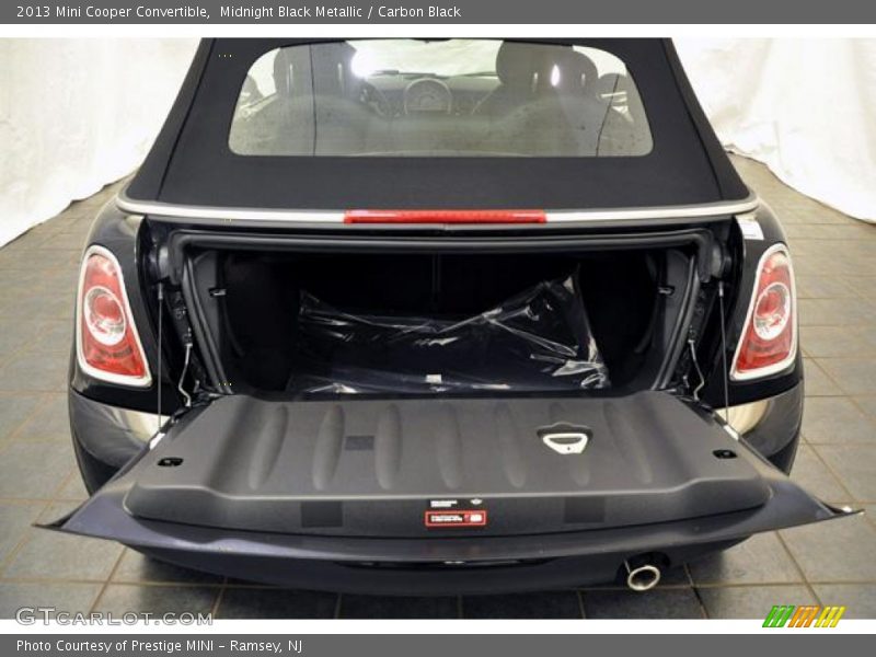 Midnight Black Metallic / Carbon Black 2013 Mini Cooper Convertible