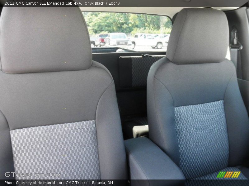 Onyx Black / Ebony 2012 GMC Canyon SLE Extended Cab 4x4