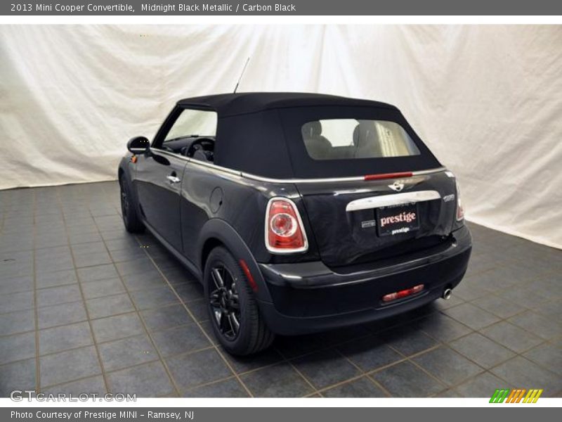 Midnight Black Metallic / Carbon Black 2013 Mini Cooper Convertible