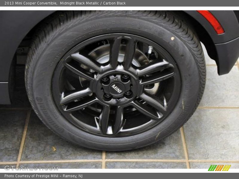  2013 Cooper Convertible Wheel