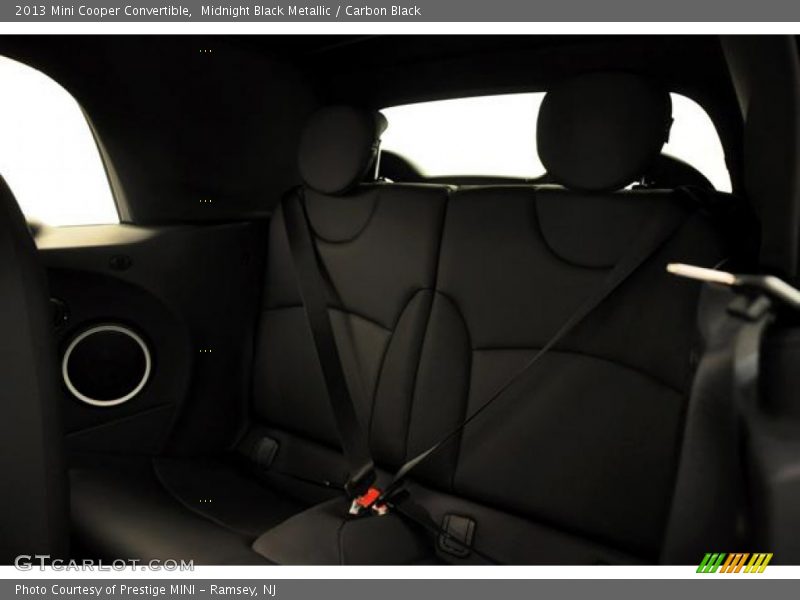 Midnight Black Metallic / Carbon Black 2013 Mini Cooper Convertible