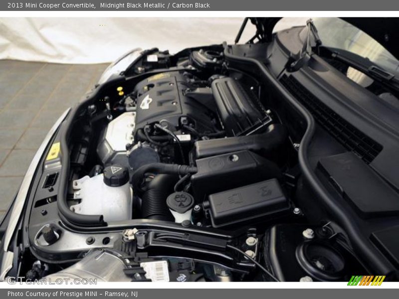  2013 Cooper Convertible Engine - 1.6 Liter DOHC 16-Valve VVT 4 Cylinder
