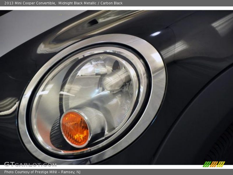 Midnight Black Metallic / Carbon Black 2013 Mini Cooper Convertible