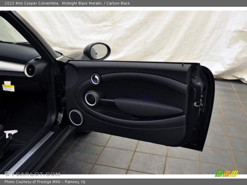 Midnight Black Metallic / Carbon Black 2013 Mini Cooper Convertible