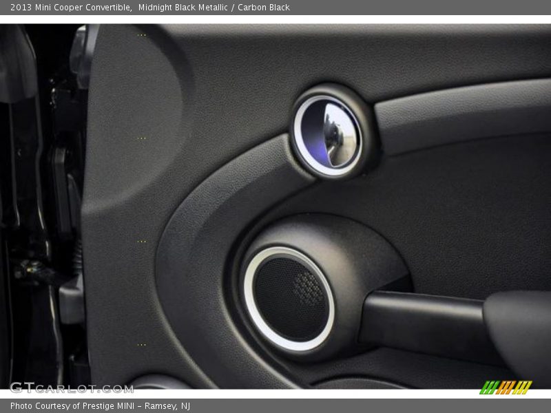 Midnight Black Metallic / Carbon Black 2013 Mini Cooper Convertible