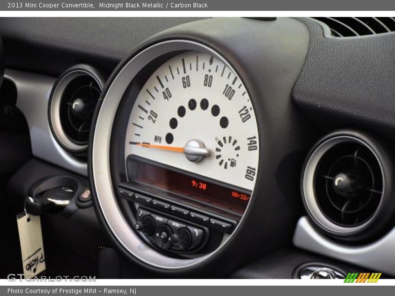  2013 Cooper Convertible Convertible Gauges