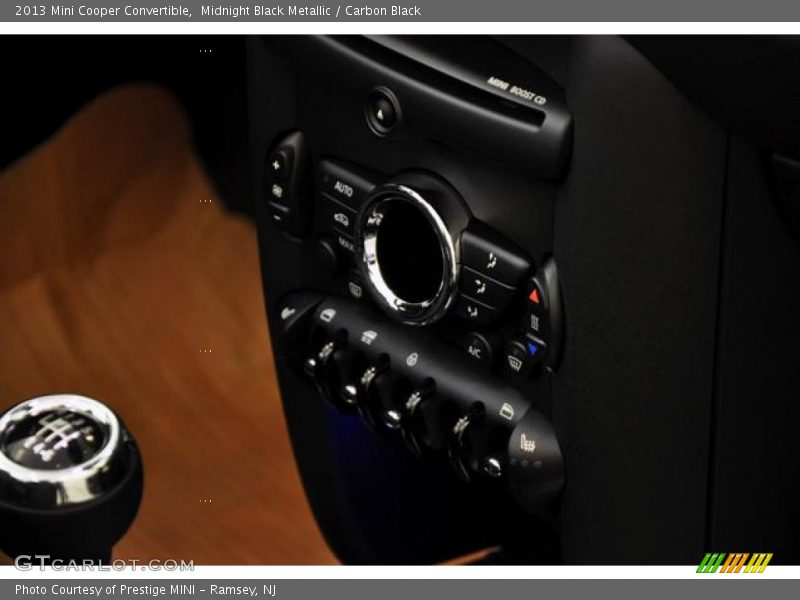 Midnight Black Metallic / Carbon Black 2013 Mini Cooper Convertible