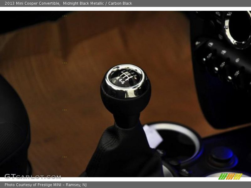  2013 Cooper Convertible 6 Speed Manual Shifter