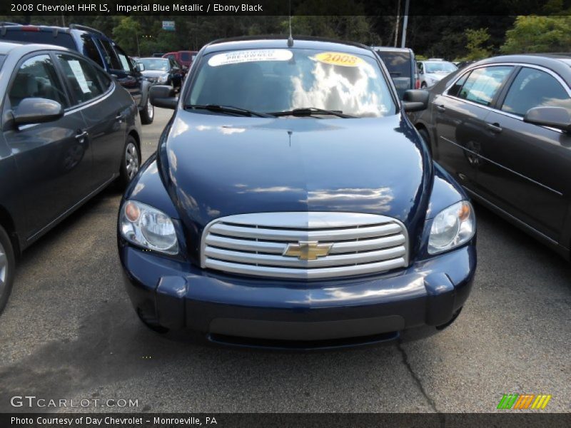 Imperial Blue Metallic / Ebony Black 2008 Chevrolet HHR LS