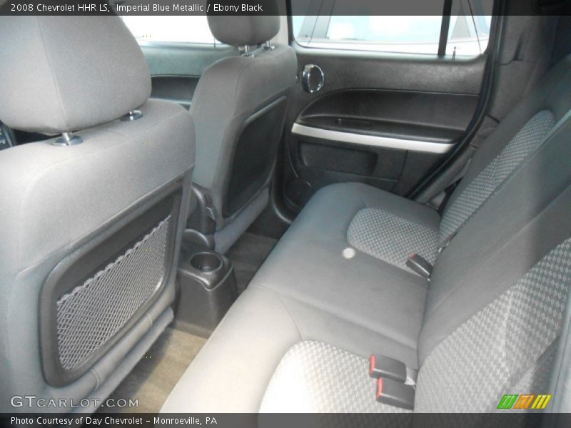 Imperial Blue Metallic / Ebony Black 2008 Chevrolet HHR LS