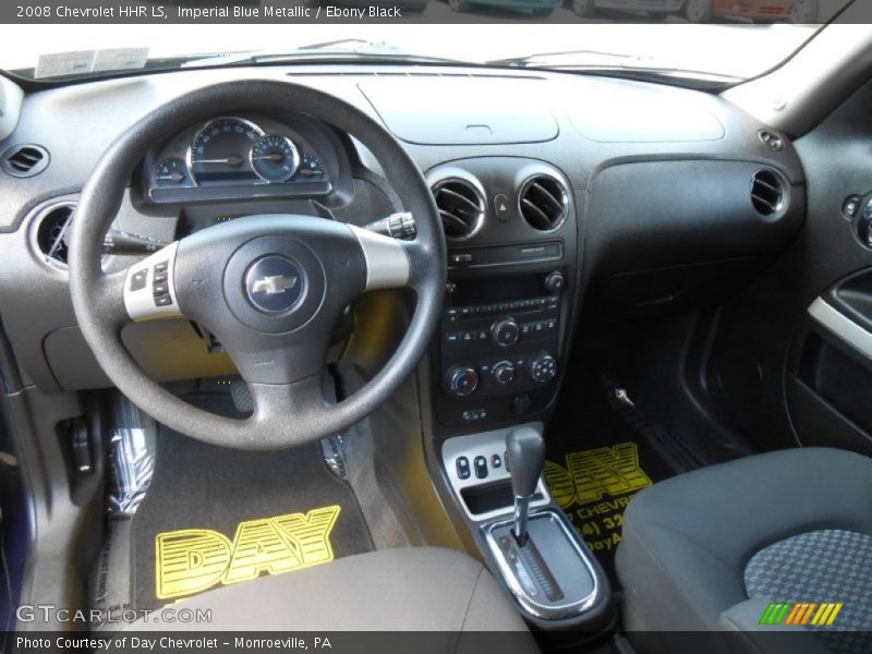 Imperial Blue Metallic / Ebony Black 2008 Chevrolet HHR LS