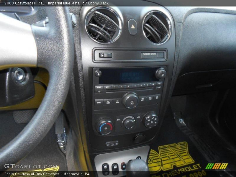 Imperial Blue Metallic / Ebony Black 2008 Chevrolet HHR LS