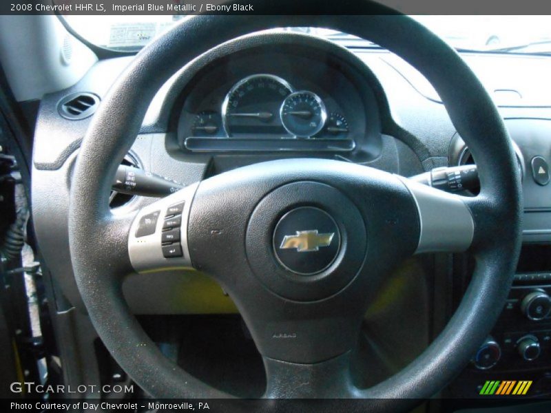 Imperial Blue Metallic / Ebony Black 2008 Chevrolet HHR LS
