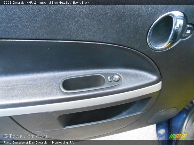 Imperial Blue Metallic / Ebony Black 2008 Chevrolet HHR LS