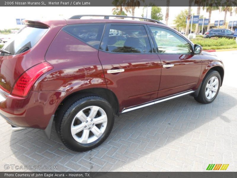 Merlot Pearl / Cafe Latte 2006 Nissan Murano SL