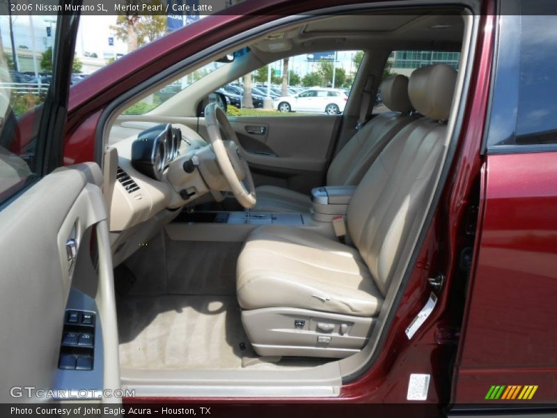 Merlot Pearl / Cafe Latte 2006 Nissan Murano SL