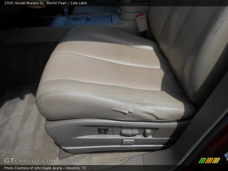 Merlot Pearl / Cafe Latte 2006 Nissan Murano SL