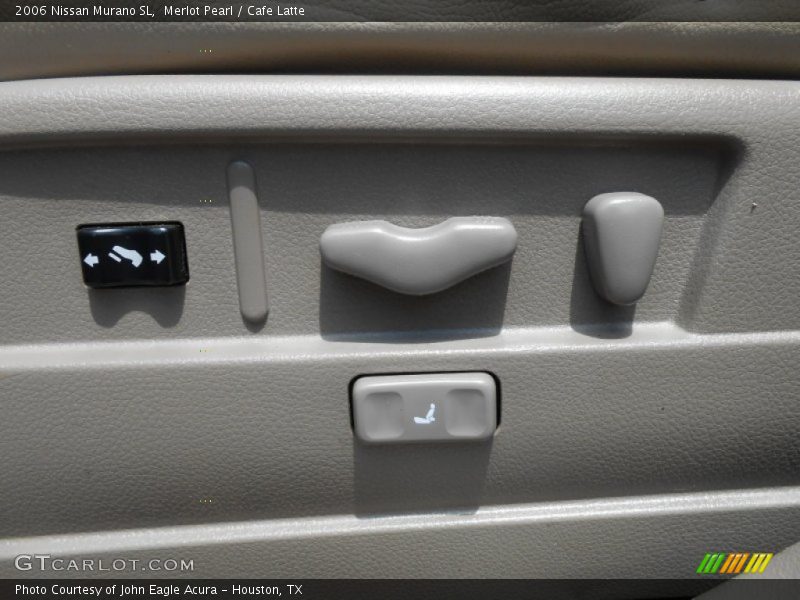 Merlot Pearl / Cafe Latte 2006 Nissan Murano SL