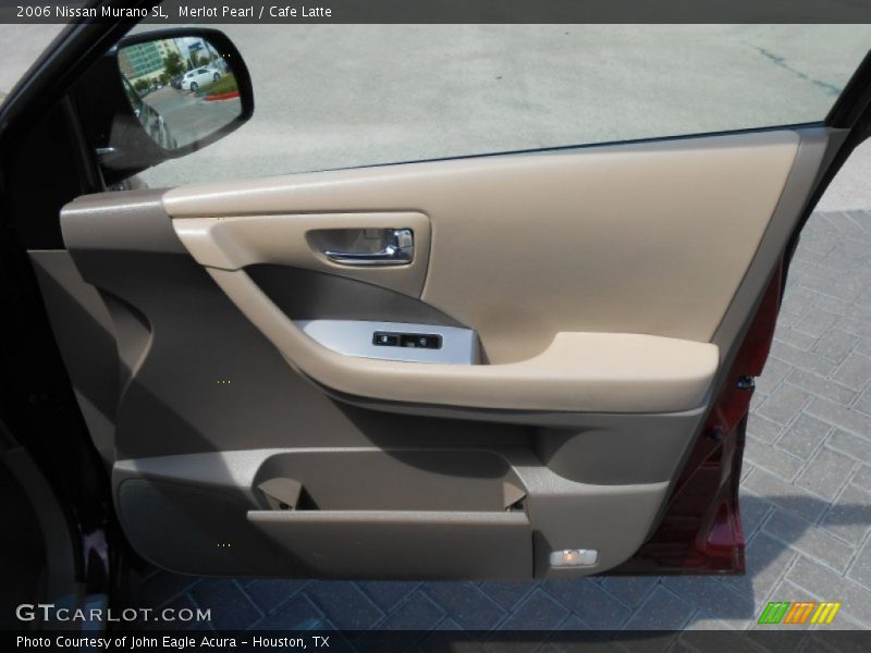 Merlot Pearl / Cafe Latte 2006 Nissan Murano SL