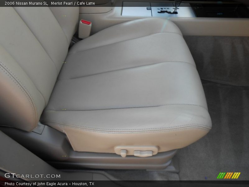Merlot Pearl / Cafe Latte 2006 Nissan Murano SL