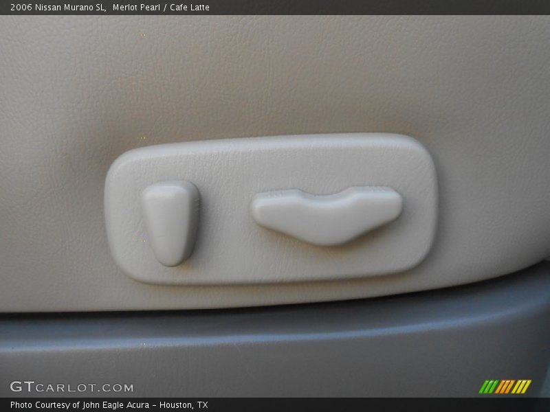 Merlot Pearl / Cafe Latte 2006 Nissan Murano SL